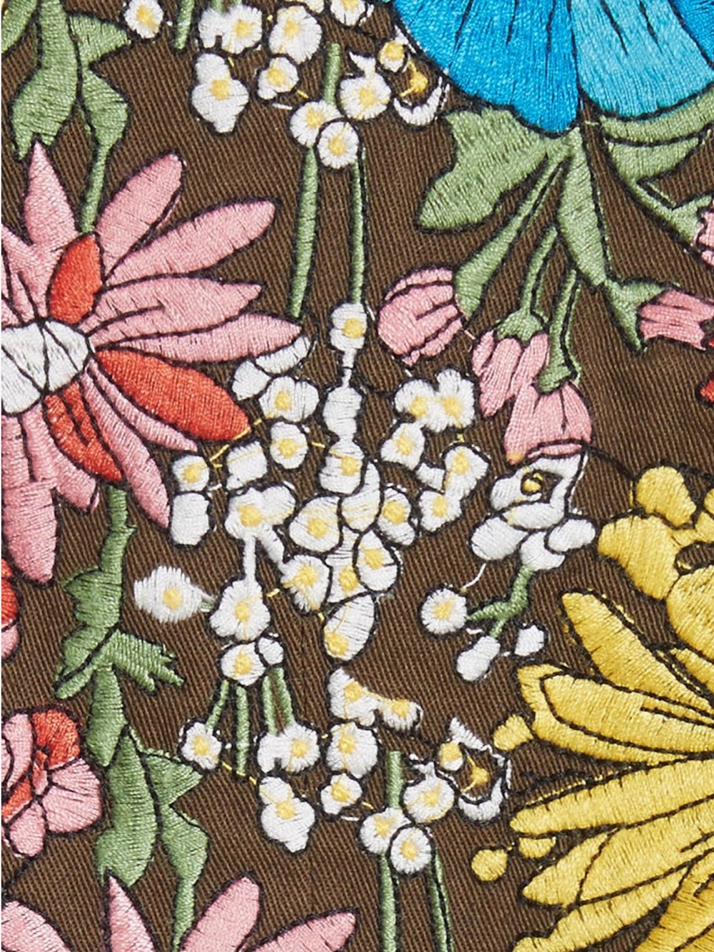 Veronica Beard Huxley Floral Embroidered Jacket - Picture 5 of 12